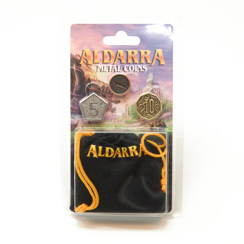 Aldarra: Premium Metal Coin Set: Black