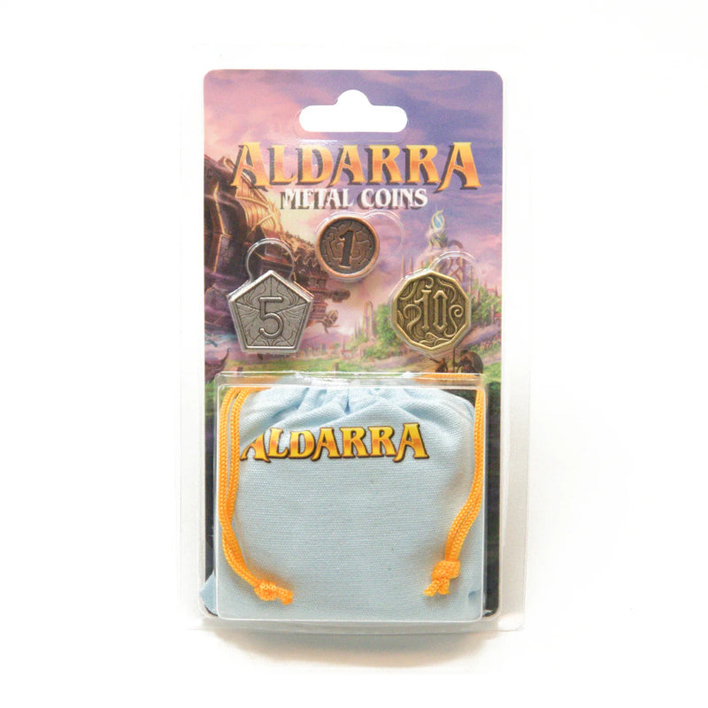 Aldarra: Premium Metal Coin Set: Blue