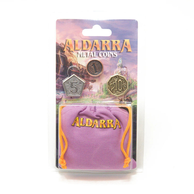 Aldarra: Premium Metal Coin Set: Purple