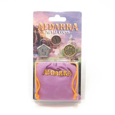 Aldarra: Premium Metal Coin Set: Purple