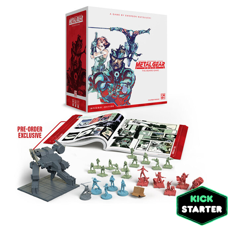metal gear solid the board game Metal Gear Solid: The Board Game: Integral Edition