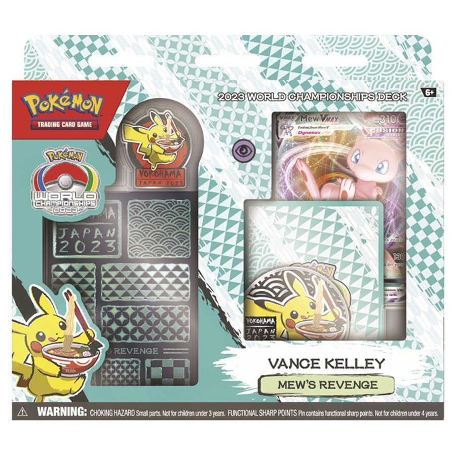 Pokmon TCG: World Championship 2023 Decks Pokmon TCG: World Championship 2023 Decks