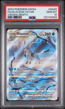 PSA GEM MT 10 Glaceon Vstar(GG40/GG70) [Sword And Shield Crown Zenith] - 129740906