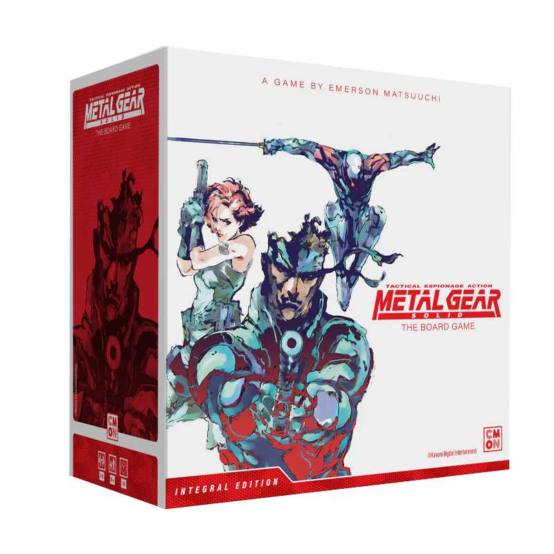 metal gear solid or integral Metal Gear Solid: The Board Game: Integral Edition