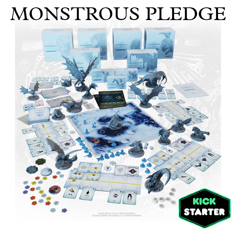 Monster Hunter World: Iceborne: Monstrous Pledge