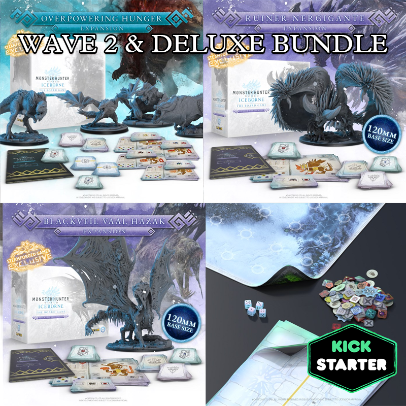 Monster Hunter World: Iceborne: Wave 2 & Deluxe Bundle