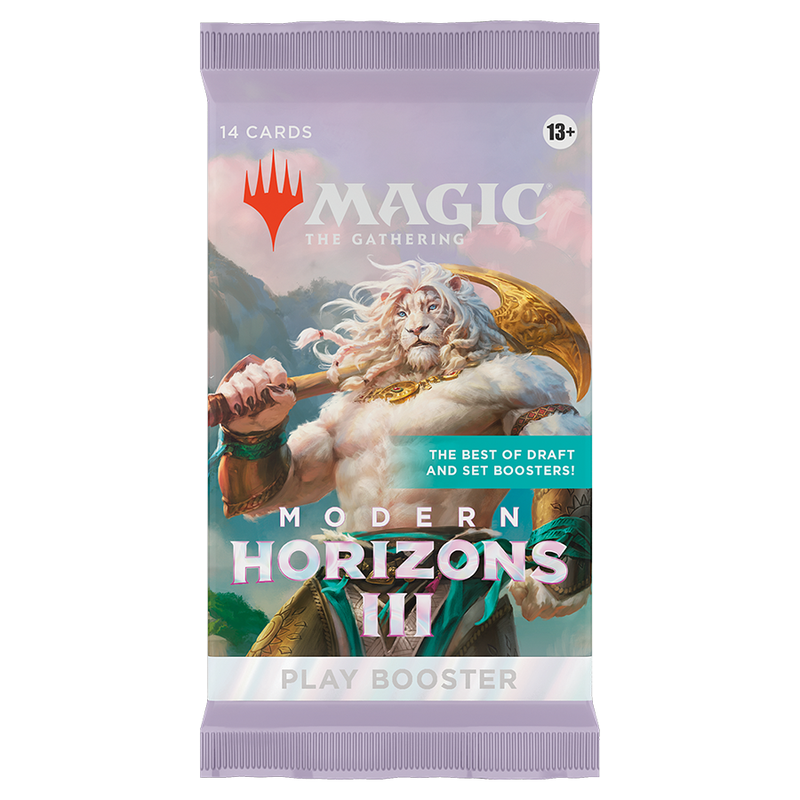 Magic The Gathering: Modern Horizons 3: Play Booster