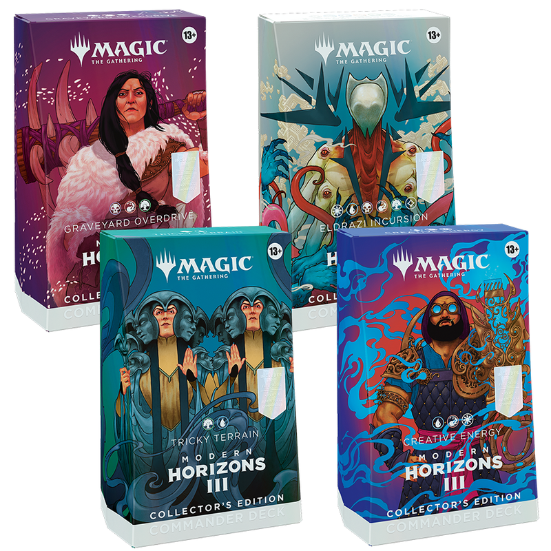 Magic The Gathering: Modern Horizons 3: Commander Decks: Collector's Edition