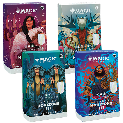 Commander Decks Commander Decks