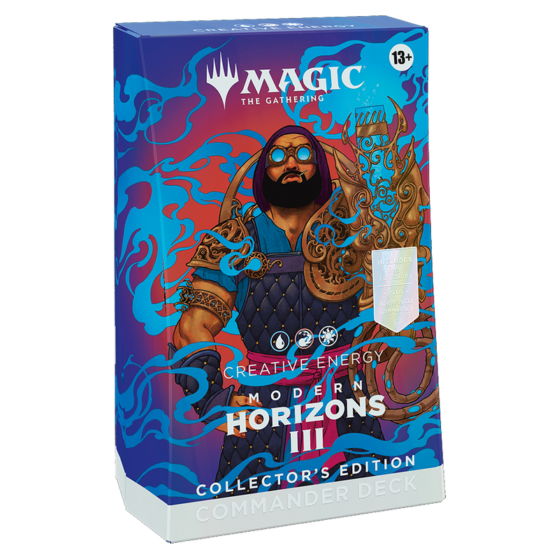 mtg mh3 collector commander decks Magic The Gathering: Modern Horizons 3: Commander Decks: Collector's Edition