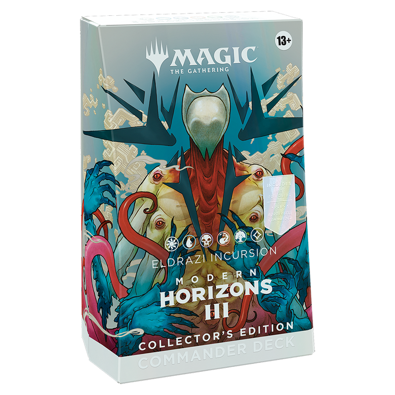 Magic The Gathering: Modern Horizons 3: Commander Decks: Collector's Edition