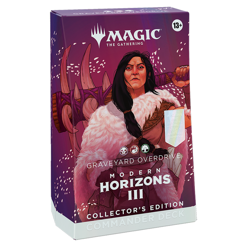 Magic The Gathering: Modern Horizons 3: Commander Decks: Collector's Edition Magic The Gathering: Modern Horizons 3: Commander Decks: Collector's Edition