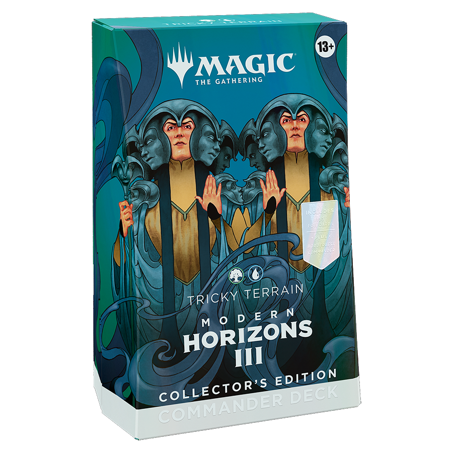 Magic The Gathering: Modern Horizons 3: Commander Decks: Collector's Edition