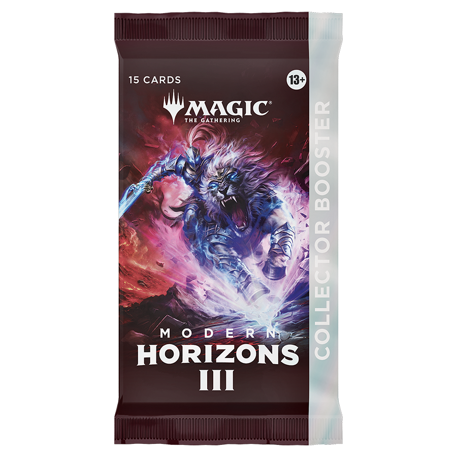 Magic The Gathering: Modern Horizons 3: Collector Booster Magic The Gathering: Modern Horizons 3: Collector Booster
