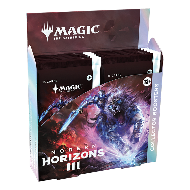 Magic The Gathering: Modern Horizons 3: Collector Booster