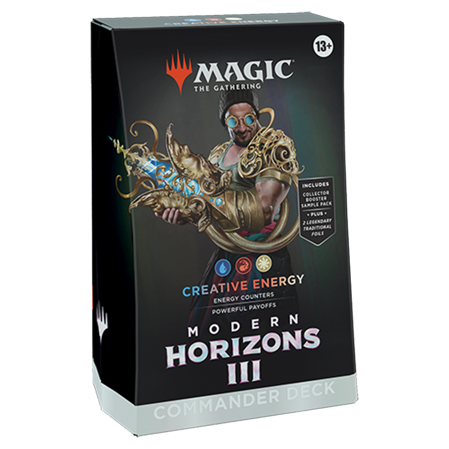 Magic The Gathering: Modern Horizons 3: Commander Decks Magic The Gathering: Modern Horizons 3: Commander Decks