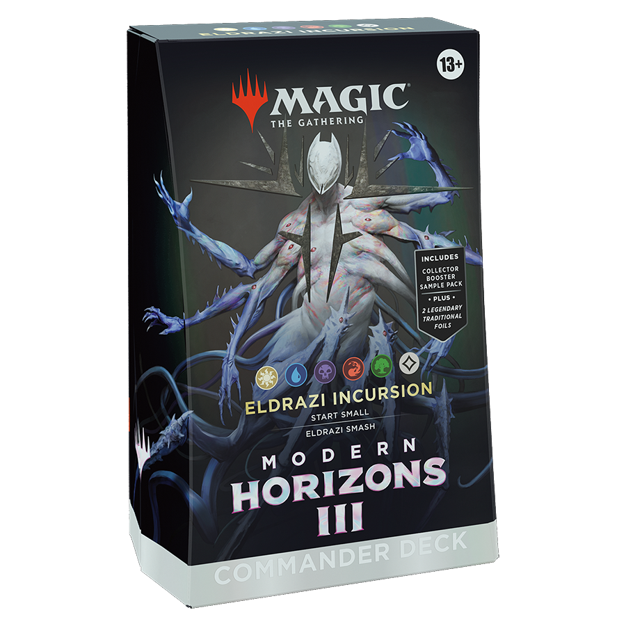 Magic The Gathering: Modern Horizons 3: Commander Decks