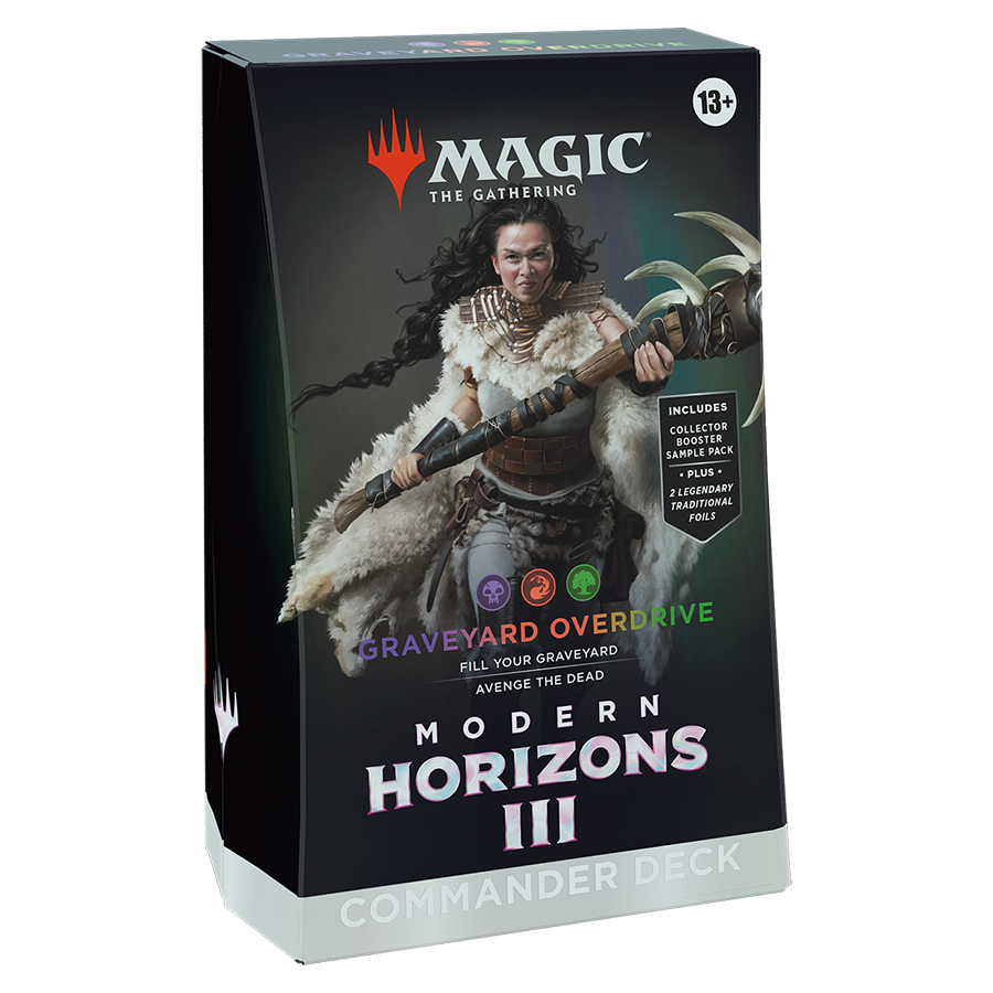 Magic The Gathering: Modern Horizons 3: Commander Decks