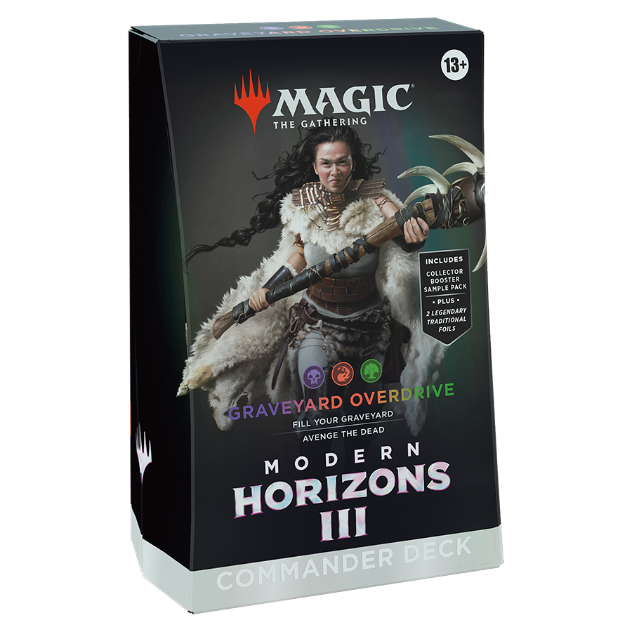 mtg mh3 booster box Magic The Gathering: Modern Horizons 3: Commander Decks