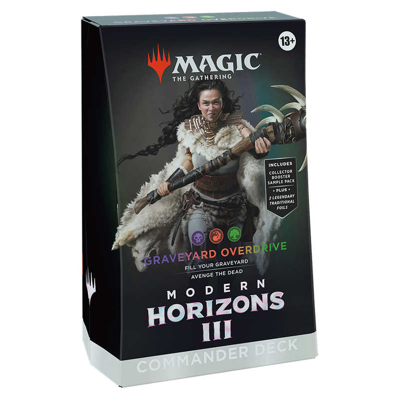 Magic The Gathering: Modern Horizons 3: Commander Decks Magic The Gathering: Modern Horizons 3: Commander Decks