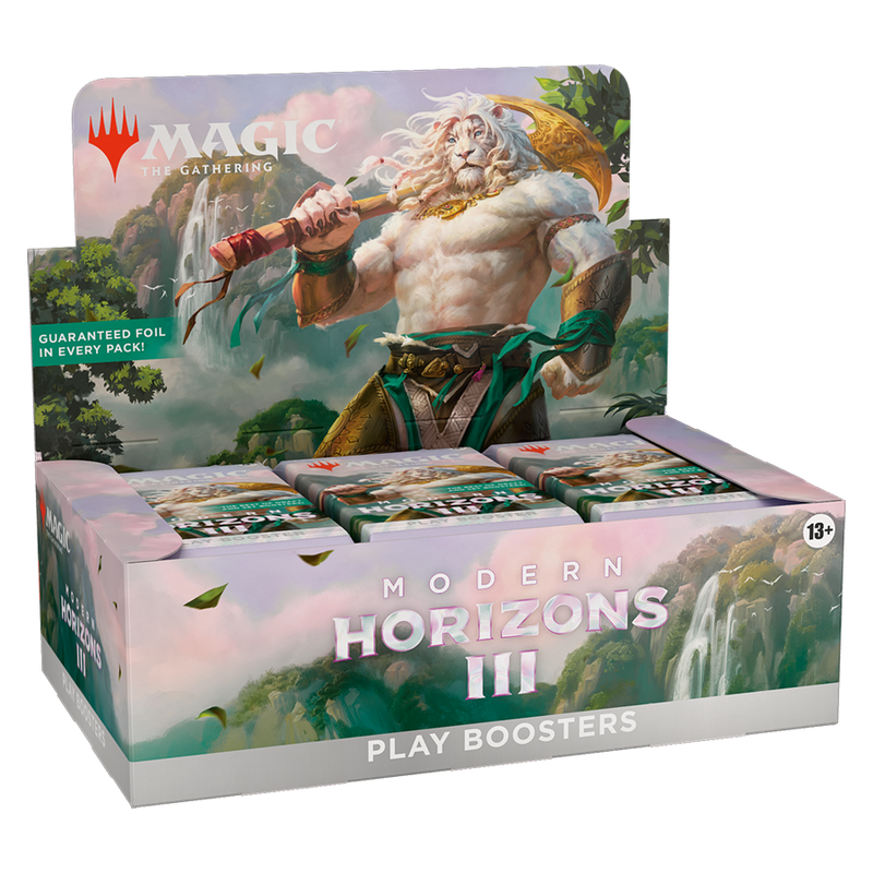 magic the gathering booster box contents Magic The Gathering: Modern Horizons 3: Play Booster