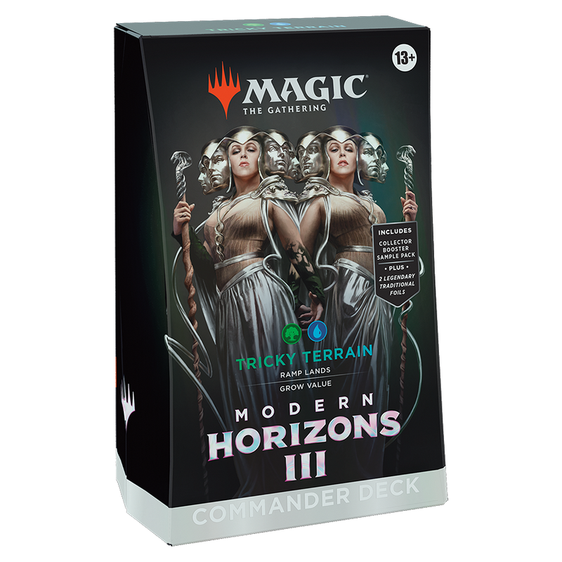 Magic The Gathering: Modern Horizons 3: Commander Decks Magic The Gathering: Modern Horizons 3: Commander Decks