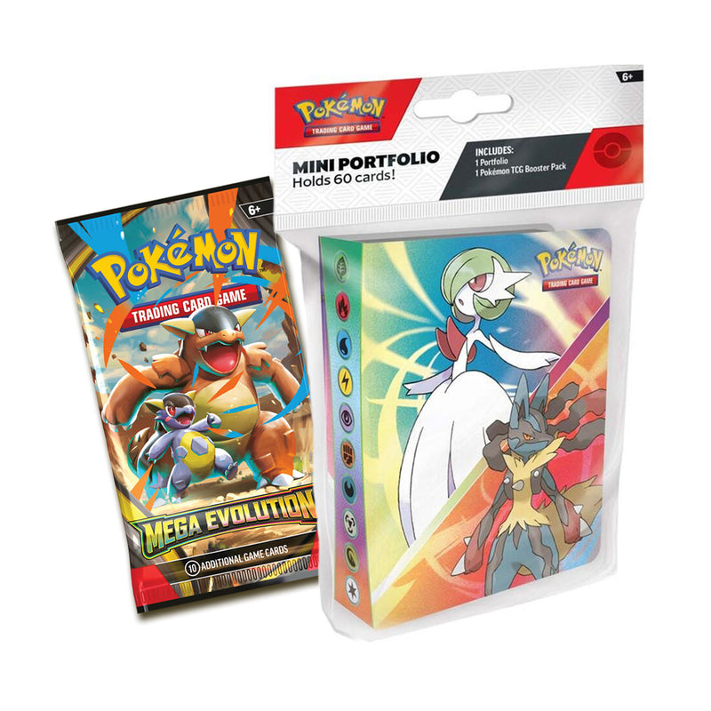 Pokmon TCG: Mega Evolution Mini Portfolio (2025 Q3) Pokmon TCG: Mega Evolution Mini Portfolio (2025 Q3)