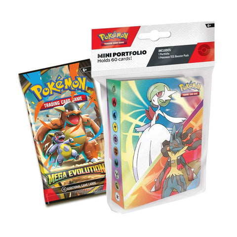 Pokémon TCG: Mega Evolution Mini Portfolio (2025 Q3)