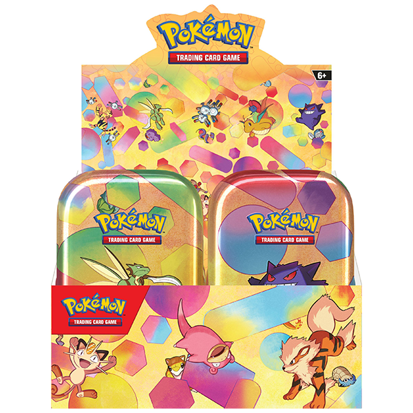 Pokémon TCG: 151: Mini Tin Collection