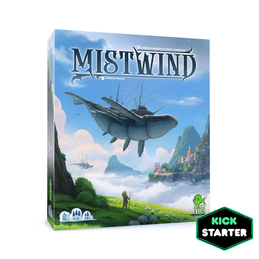 Mistwind Kickstarter Version with Washed Miniatures