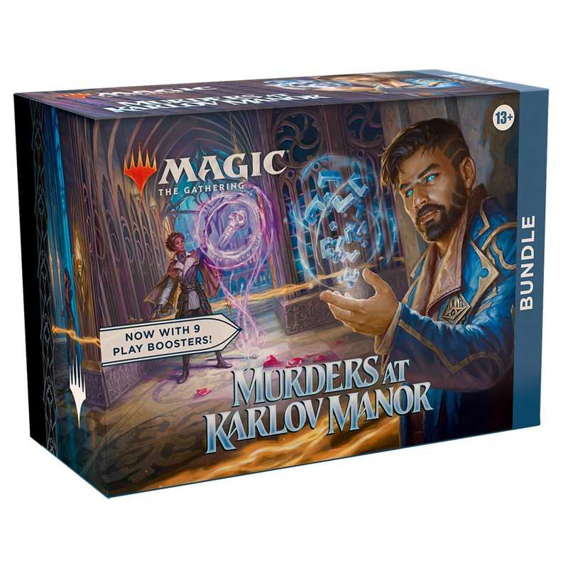 Magic The Gathering: Murders at Karlov Manor: Bundle