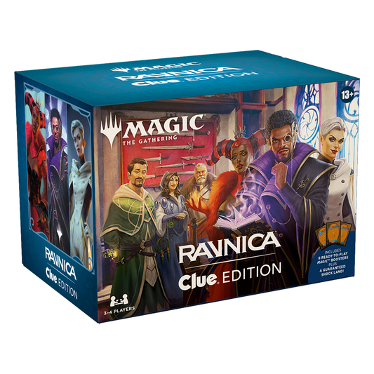 Magic The Gathering: Ravnica: Clue Edition