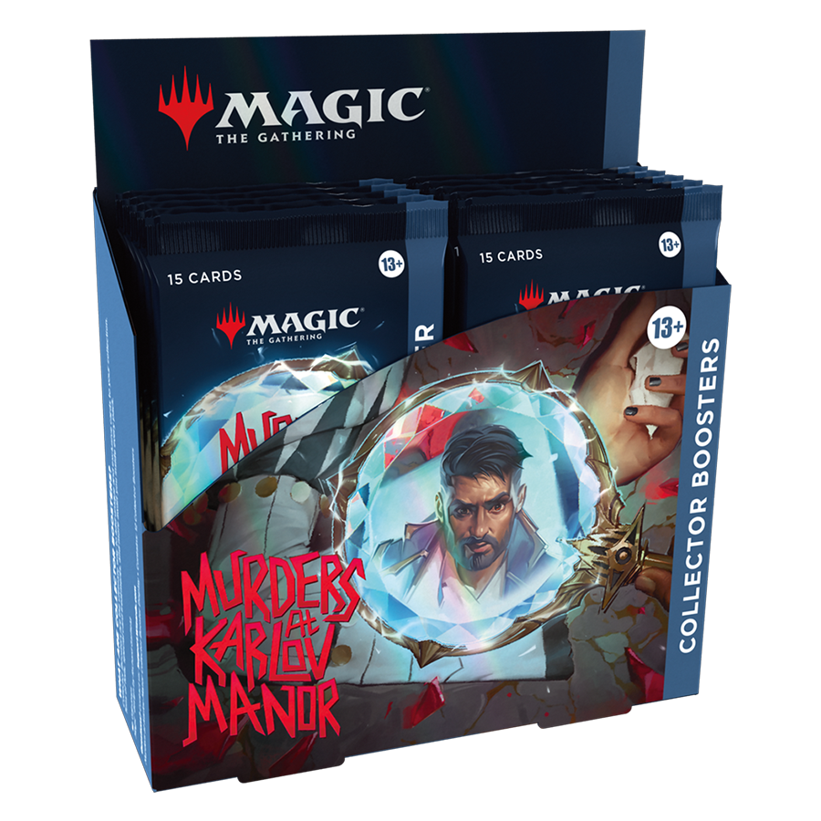 Magic The Gathering: Murders at Karlov Manor: Collector Booster Display