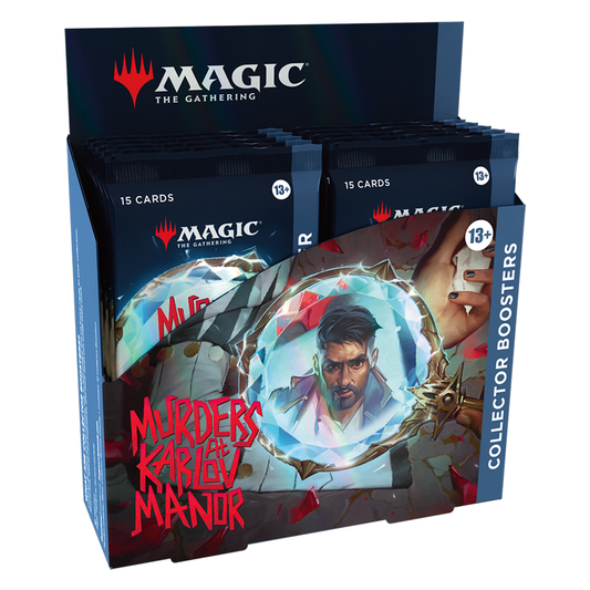 Magic The Gathering: Murders at Karlov Manor: Collector Booster Display