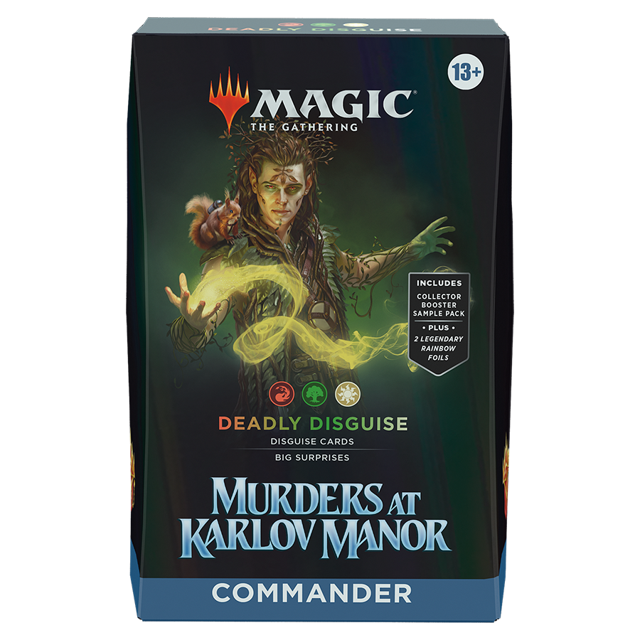 Magic The Gathering: Murders at Karlov Manor: Commander Decks