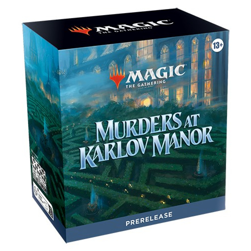 Magic The Gathering: Murders at Karlov Manor: Prerelease Pack