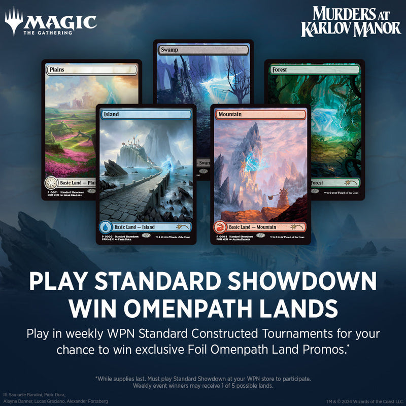 MTG Standard Showdown event series