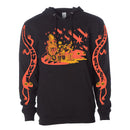 Zulu's Hoodie: Salamander Squad