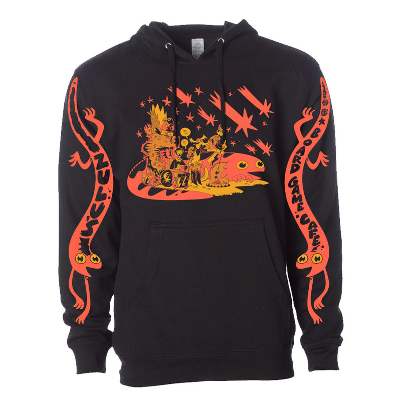 Zulu's Hoodie: Salamander Squad