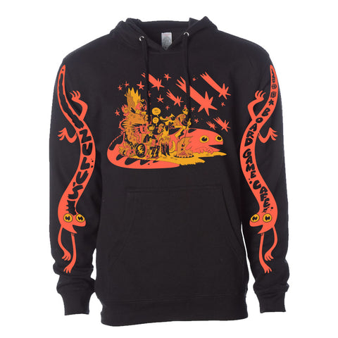 Zulu's Hoodie: Salamander Squad