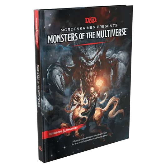 Dungeons & Dragons 5E: Mordenkainen Presents: Monsters of the Multiverse: Foil Cover