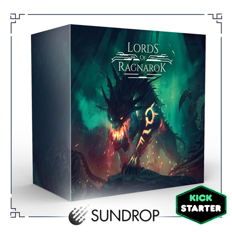 Lords of Ragnarok: Monster Variety Pack: Sundrop Version