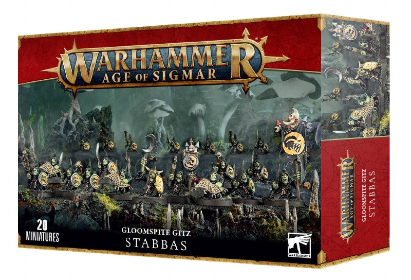 Warhammer Age of Sigmar: Gloomspite Gitz: Moonclan Stabbas