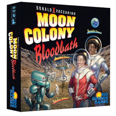 Zulus Weekly Board Game Event: Moon Colony Bloodbath - June 29th 2026