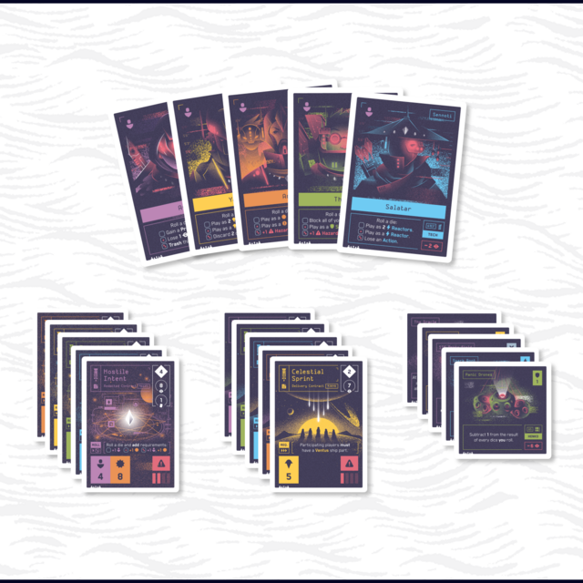 Moonrakers: Starfall Expansion Moonrakers: Starfall Expansion