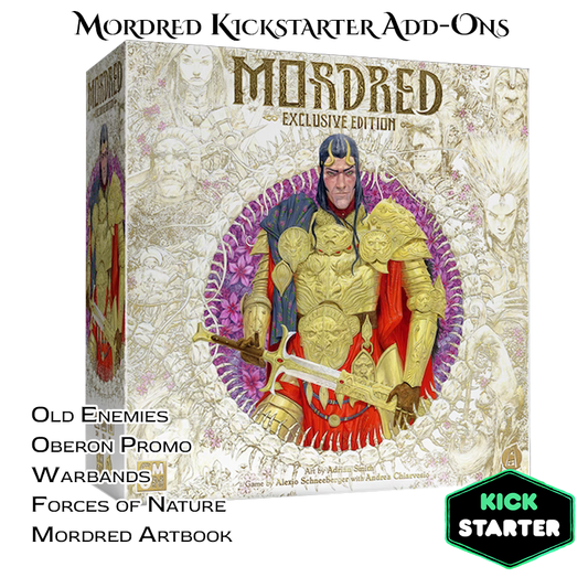 Mordred Kickstarter: Optional Buys