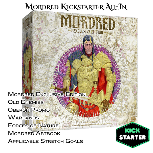 Mordred Kickstarter All-In Kingly Pledge