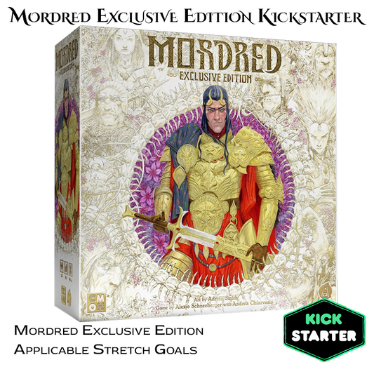 Mordred Kickstarter Edition Kickstarter Fae Pledge