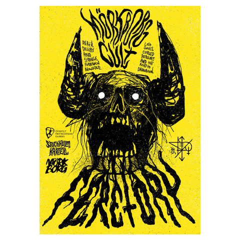 Mork Borg: Cult Feretory