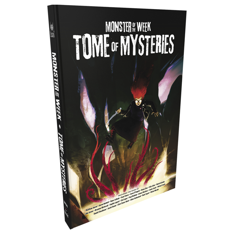 Monster of the Week: Tome of Mysteries